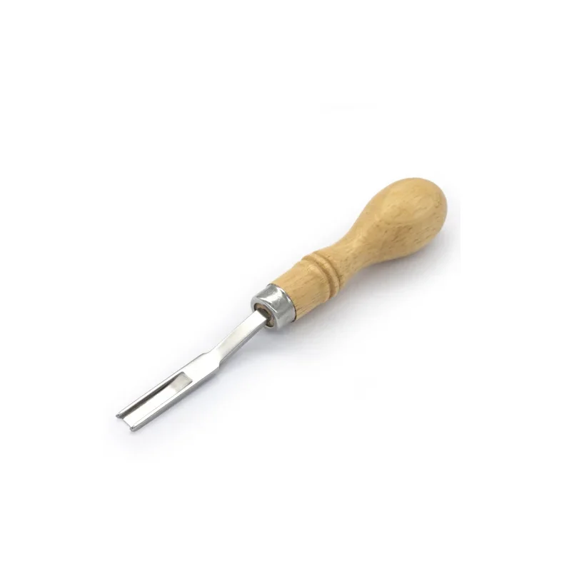 French skiver, IVAN, stainless steel