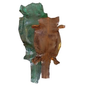 Lizard leather