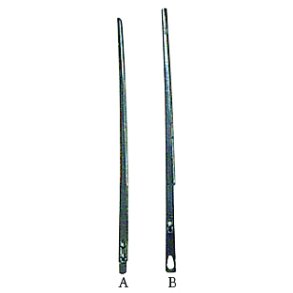 Fletnle til skindsnre