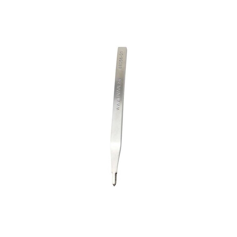 Fork Stainless Steel 3,5 mm. 1-benet fork Nikkel pr. stk.