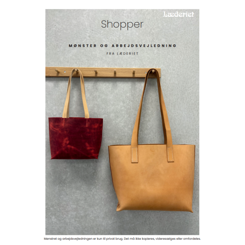 Shopper -  mnstre og arbejdsvejledning 