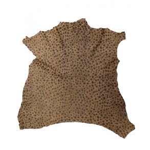 Gedevelour m. dyreprint