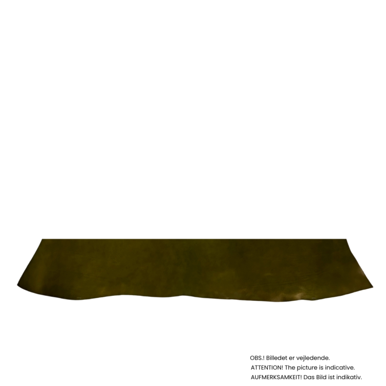 Forpart, farvet, 2,6-2,8 mm 20x120 cm Grn pr. stk.