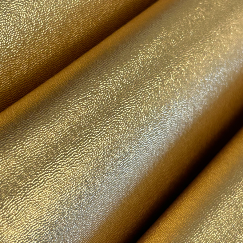 Skind, Volterra 1,2-1,6 mm Guld pr. stk.
