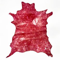 Gedeskind hndfarvet tykkelse ca 0,8 mm