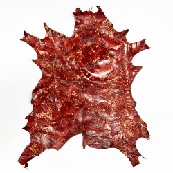 Gedeskind hndfarvet tykkelse ca 0,8 mm