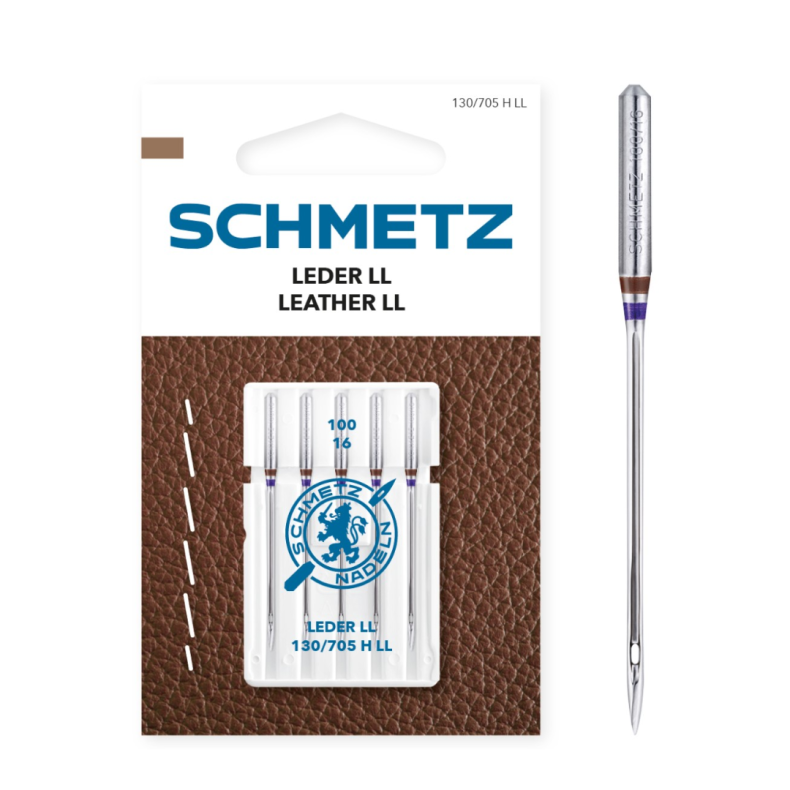 Schmetz sewingmachine needle, leather