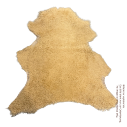 Sheepskin lining