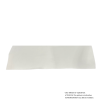 50x120 cm,Hvid,pr. stk.