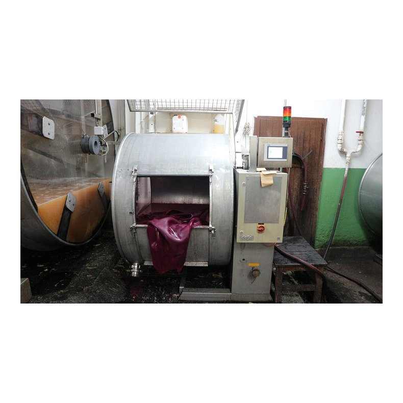 Forpart, farvet, bld, August Renz