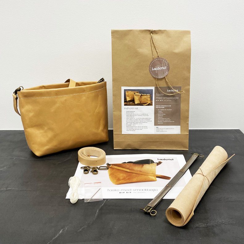 Taske med smkbjle kit