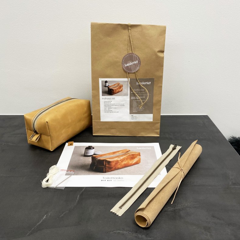 Toilettaske kit
