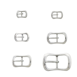 Inox 8 buckle