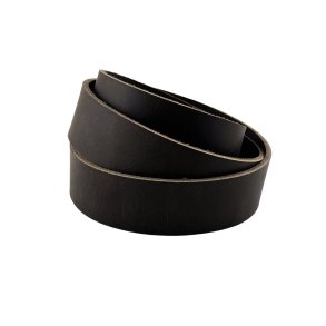 Leather Strips 3,6-3,8 mm, 120 cm, Earth brown