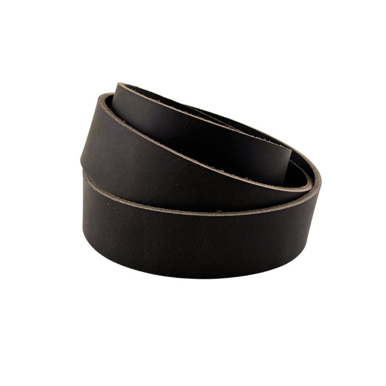Leather Strips 3,6-3,8 mm, 120 cm, Earth brown