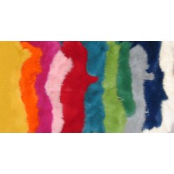 Rabbit fur