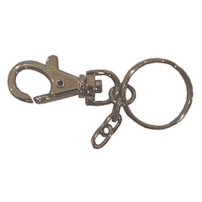 Metal Key Holder Key Row With 6 Snap Hook For DIY Lobster Clasps Clips Bag  Key Ring Hook Keychain Purse Wallet Accessories