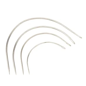 Polsterernadeln-Set, gebogen