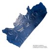 1.0-1.2 mm,Blue,glossy,per pcs.