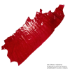 1.0-1.2 mm,Dark Coral,glossy,per pcs.