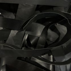 Leather remnants, little