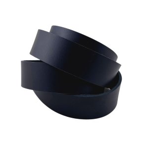 Leather Strips 3,6-3,8 mm, 120 cm, Marine
