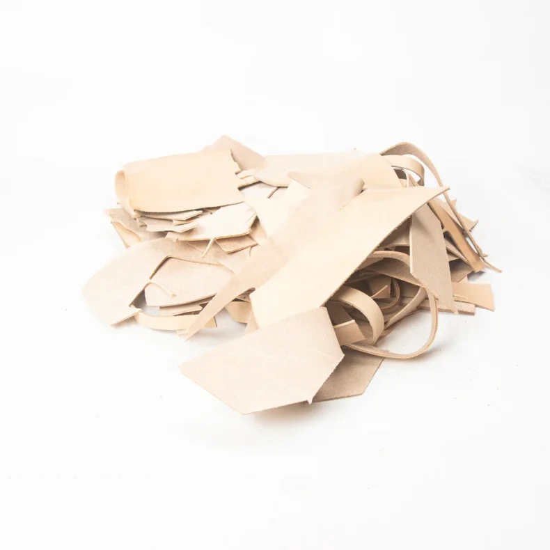Leather remnants, IVAN