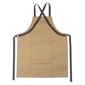 Apron, Waxed canvas