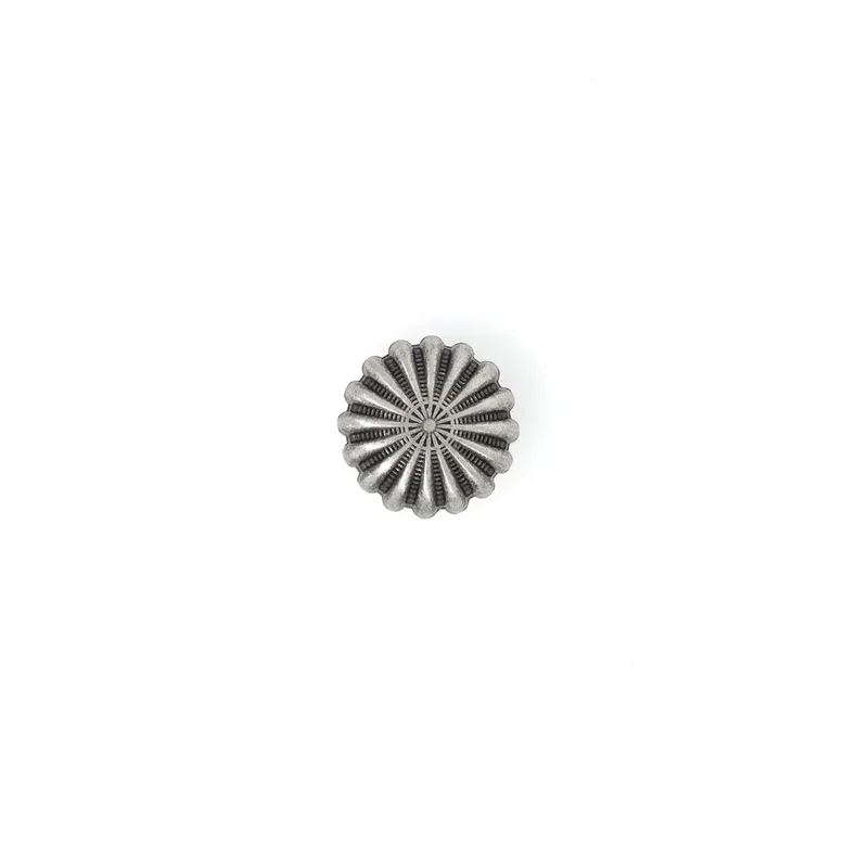 Conchos Palazzo Antique nickel per pcs.