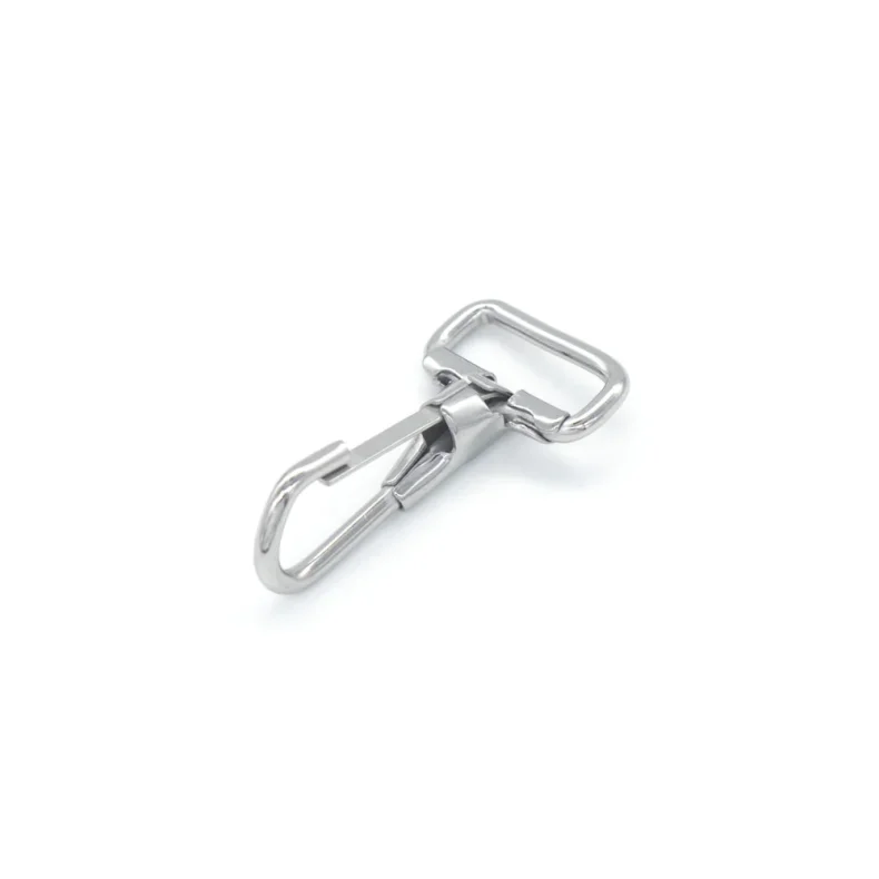 Karabin Inox Nr. 4 20 mm Rustfri stl pr. stk.