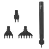 4 mm,4-prong chisel,