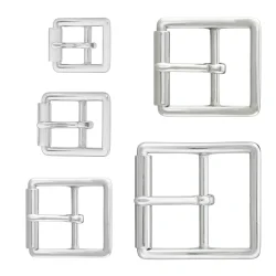 Inox 9 buckle