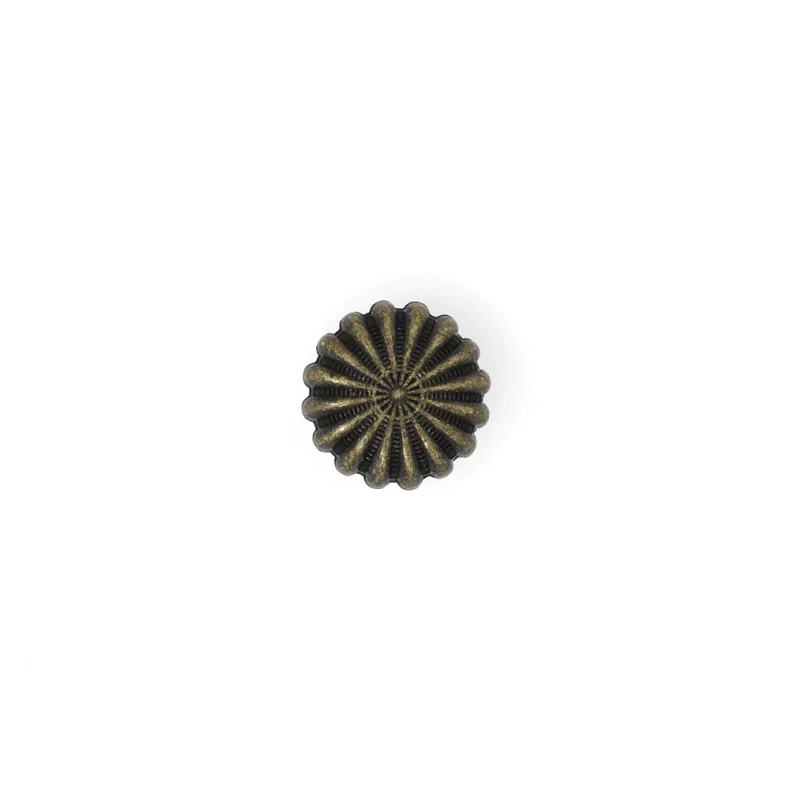 Conchos Palazzo Ant brass per pcs.