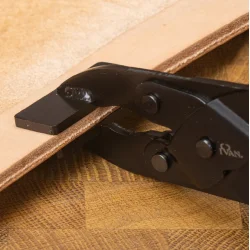 Leather Pliers with Parallel Jaws