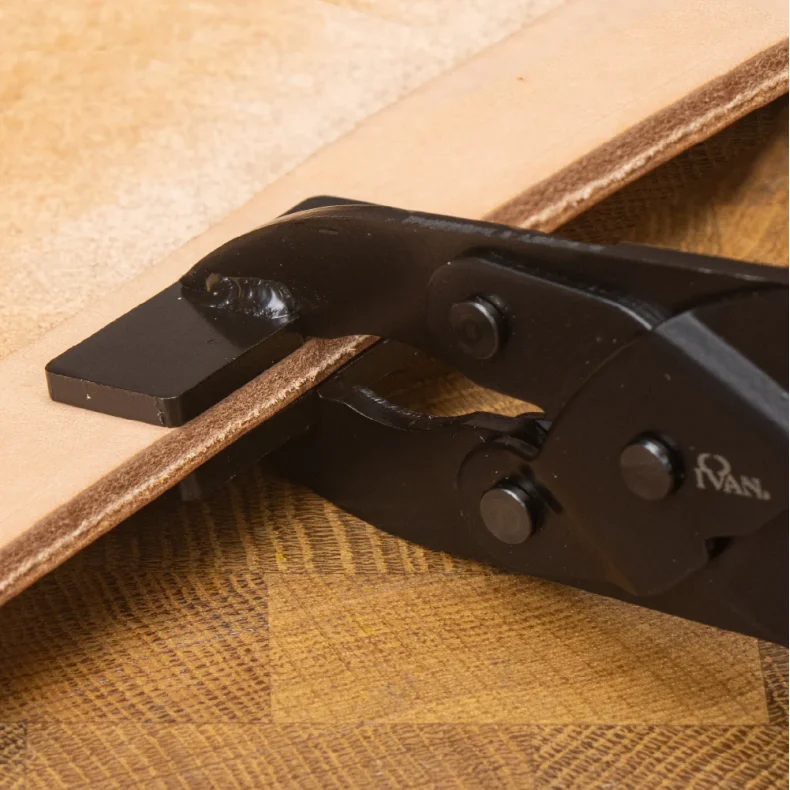 Leather Pliers with Parallel Jaws