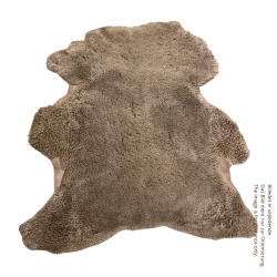 Sheepskin lining