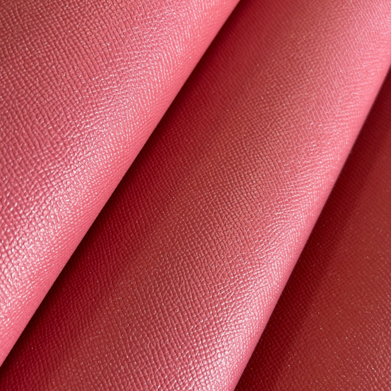 Skind, Volterra 1,2-1,6 mm mrk rosa, glimmer pr. stk.