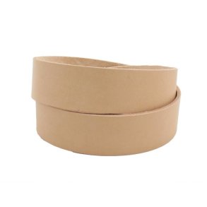 Lederriemen 2,6-2,8 mm, 120 cm, Natur
