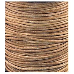 Rundskret ldersnor 2 mm