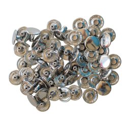 Double-cap rivet, 9x13 mm