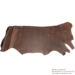 Side, vokset med pull-up effekt, ca.2,0 mm.