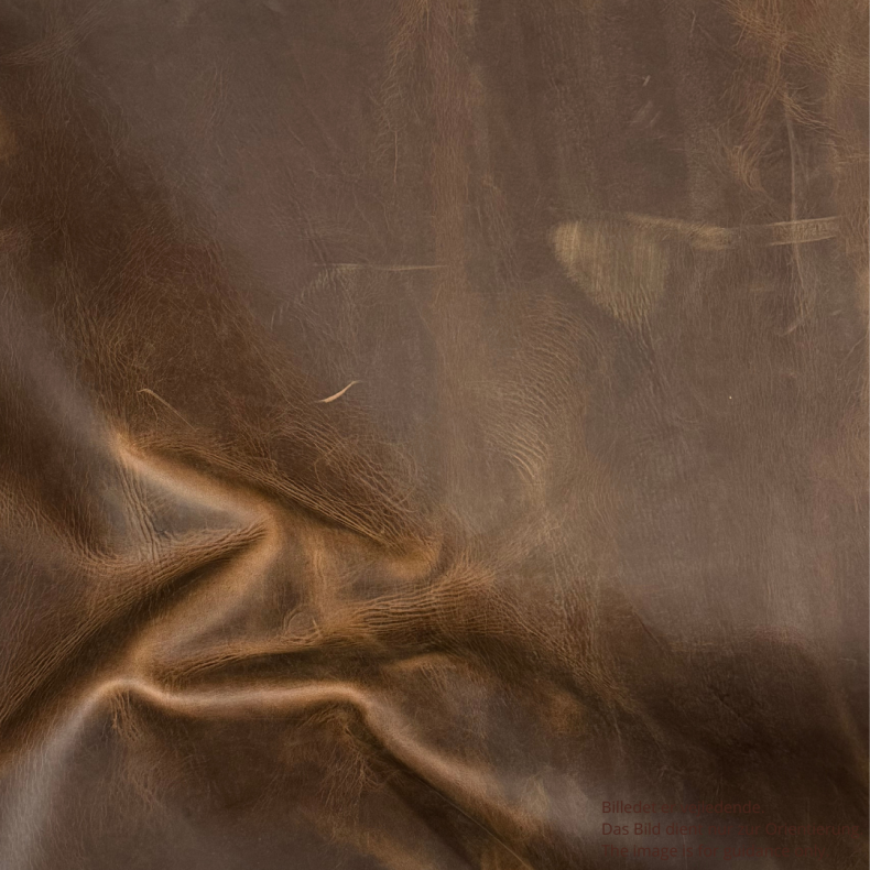 Side, vokset med pull-up effekt, ca.2,0 mm.