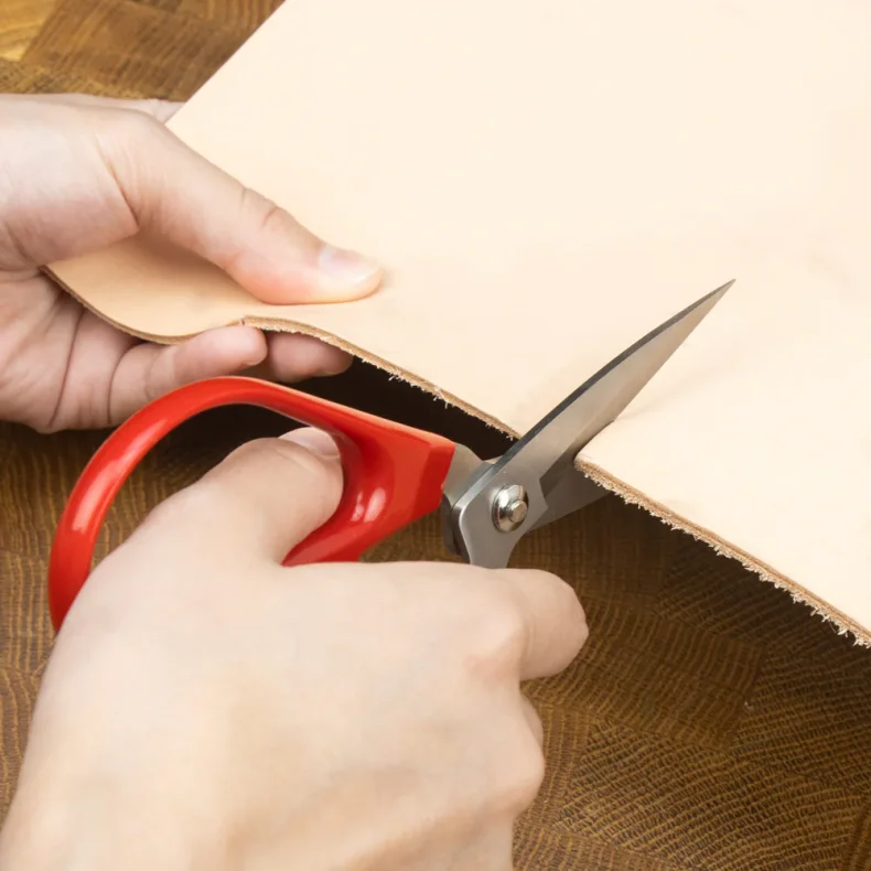 Leather Scissor, basic, IVAN