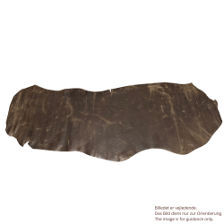 Side, vokset med pull-up effekt, ca.2,0 mm.