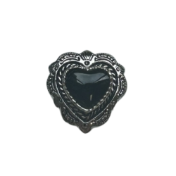 Conchos Heart Onyx
