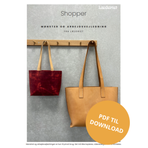 Shopper - PRINT SELV, m�nster og arbejdsvejledning 