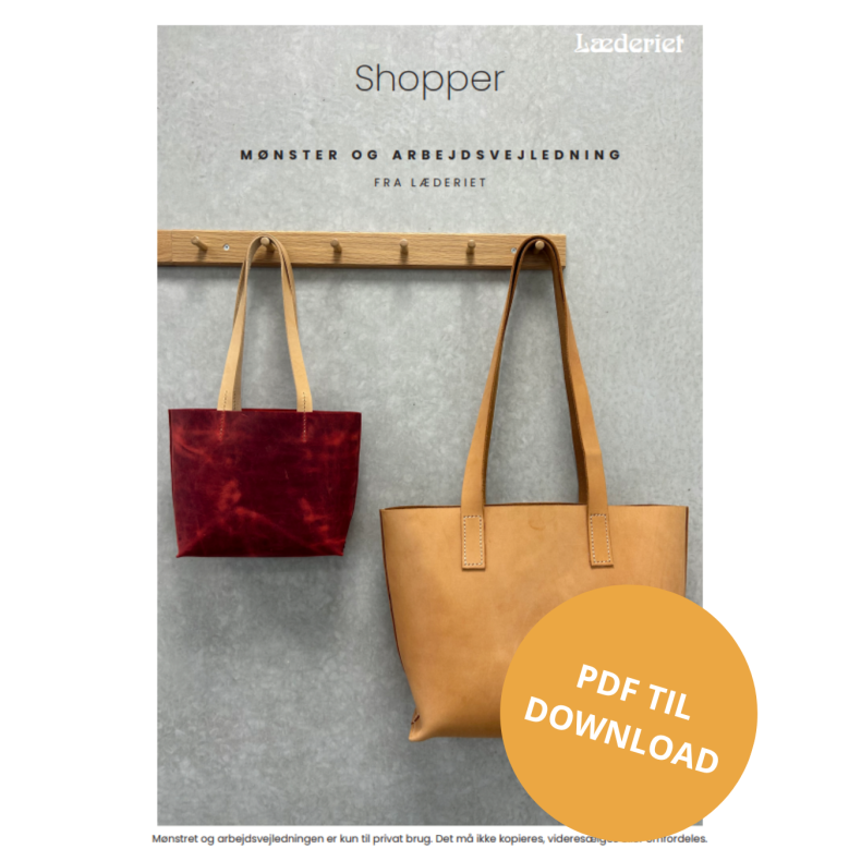 Shopper - PRINT SELV, m�nster og arbejdsvejledning 