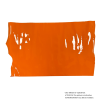 Orange,blankt,pr. stk.