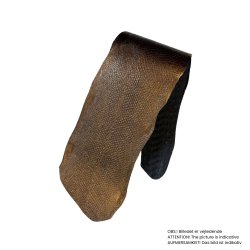 Forellenleder, Metallic,