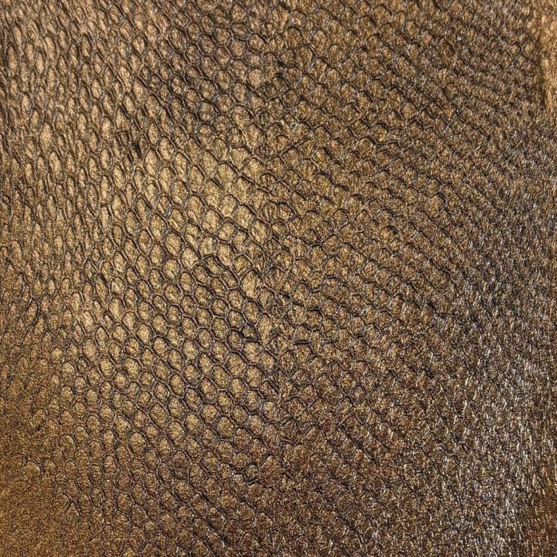 Forellenleder, Metallic,